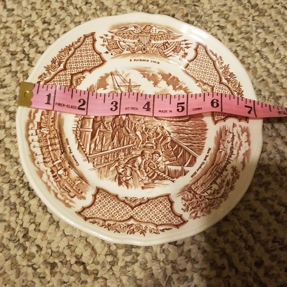 Fair Winds  Dinner Plates - Picture 6 of 6